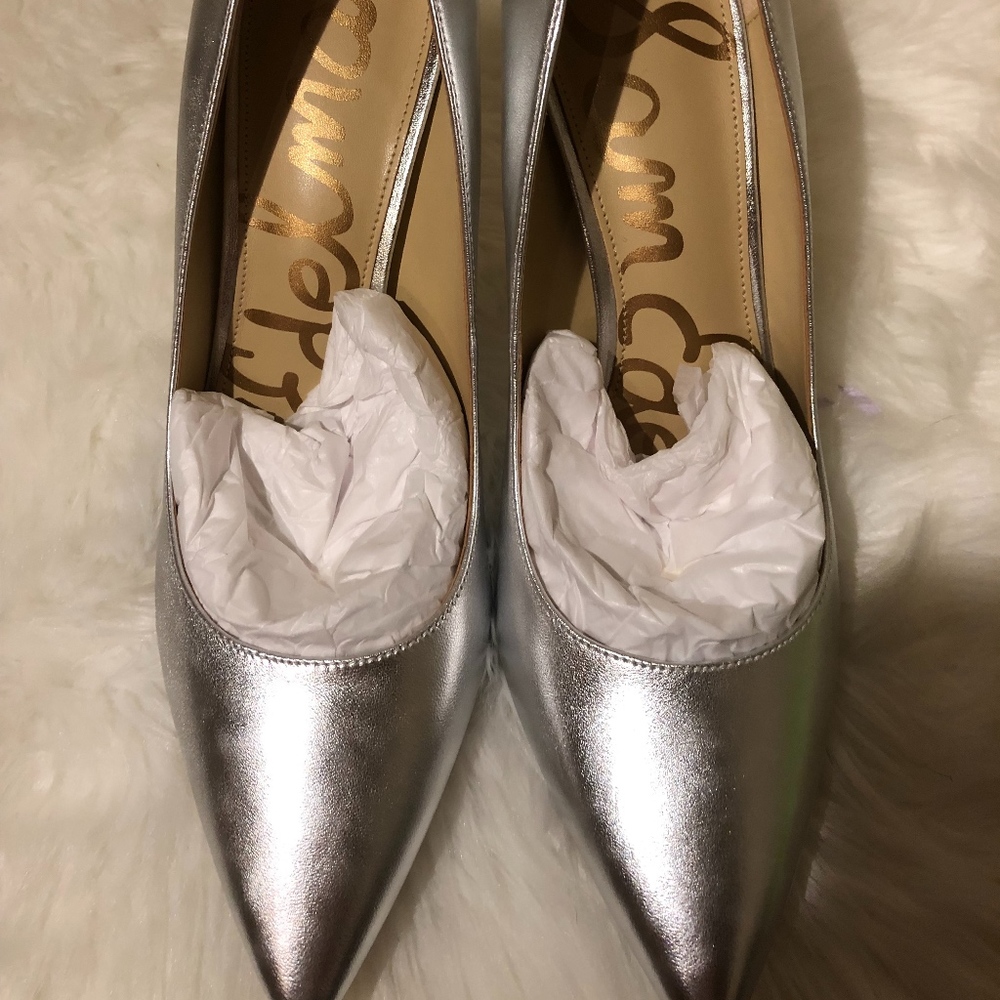 Sam Edelman Hazel Pointed Toe Stiletto Heel Pump